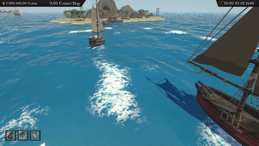 Скриншот 4 к игре Caribbean Frontier
