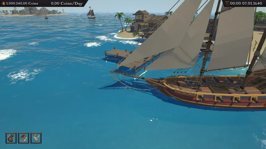 Скриншот 5 к игре Caribbean Frontier