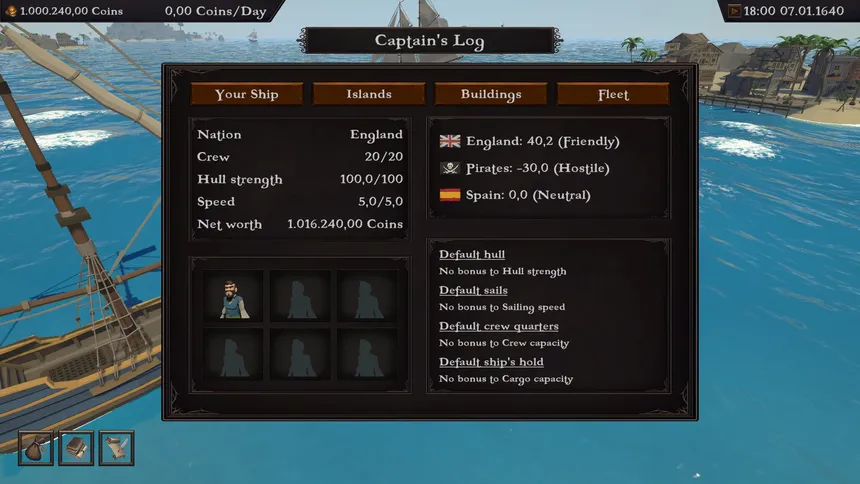 Скриншот 6 к игре Caribbean Frontier