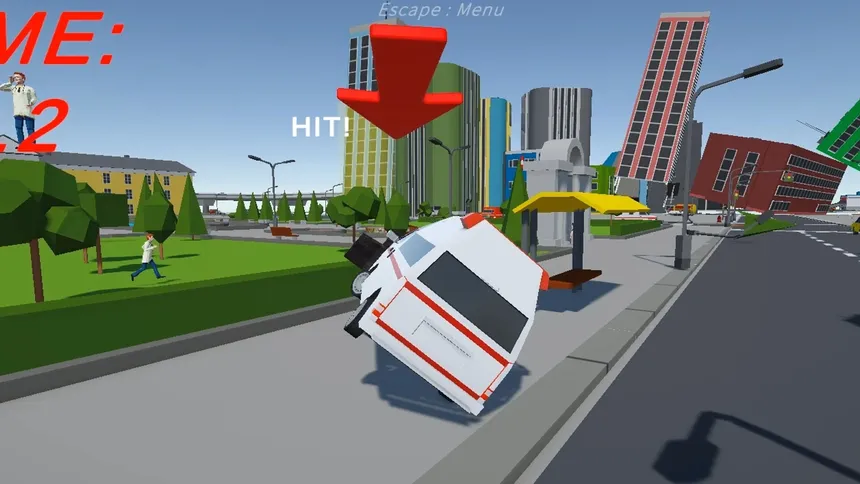 Скриншот 2 к игре 世紀末救急シティ