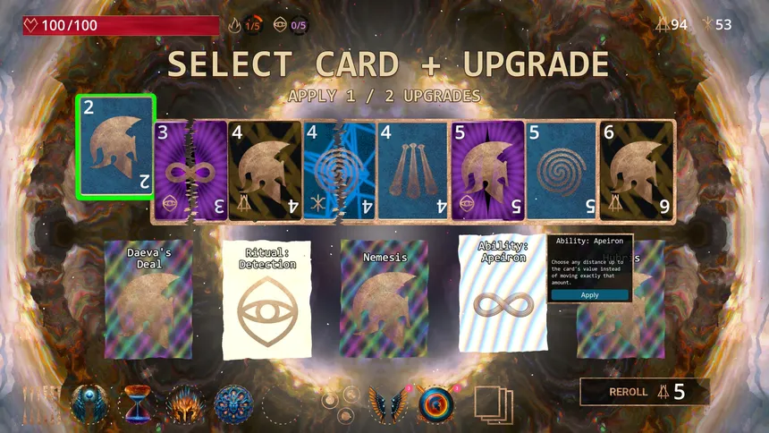 Скриншот 1 к игре Deckgammon