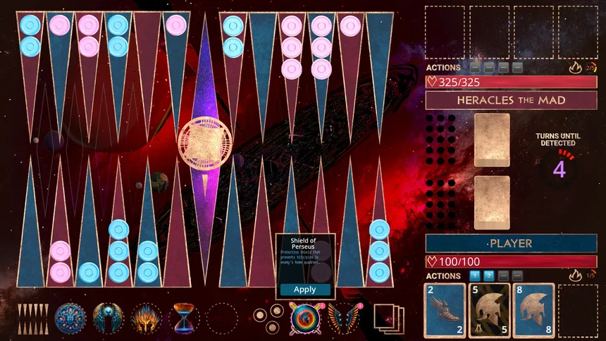 Скриншот 2 к игре Deckgammon