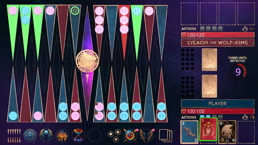 Скриншот 6 к игре Deckgammon