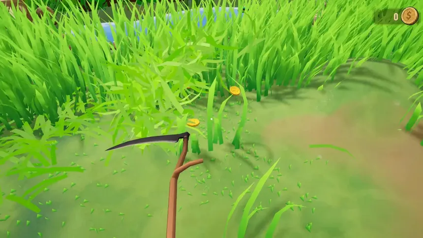 Скриншот 1 к игре Grass and Cash