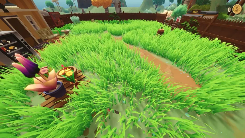 Скриншот 2 к игре Grass and Cash