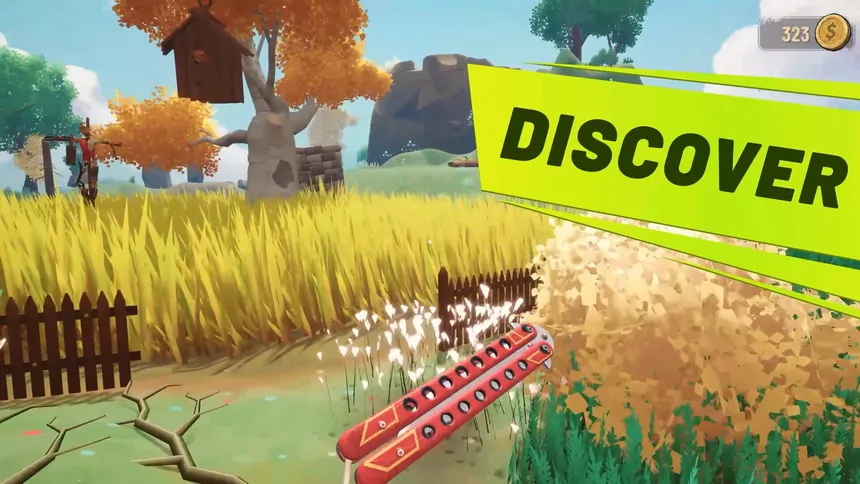 Скриншот 5 к игре Grass and Cash
