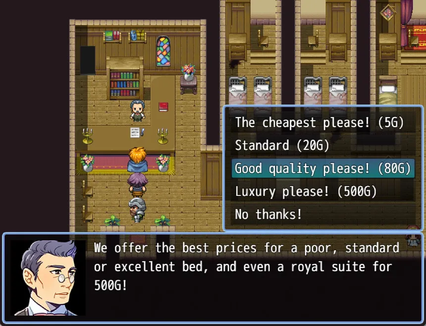 Скриншот 1 к игре Mystic Depths: The Corrupted King