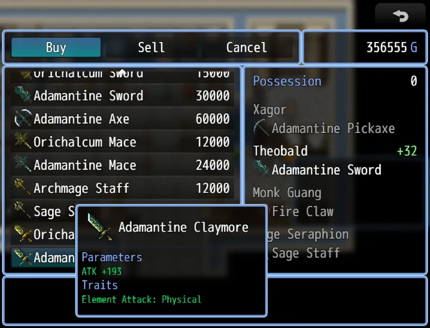 Скриншот 2 к игре Mystic Depths: The Corrupted King