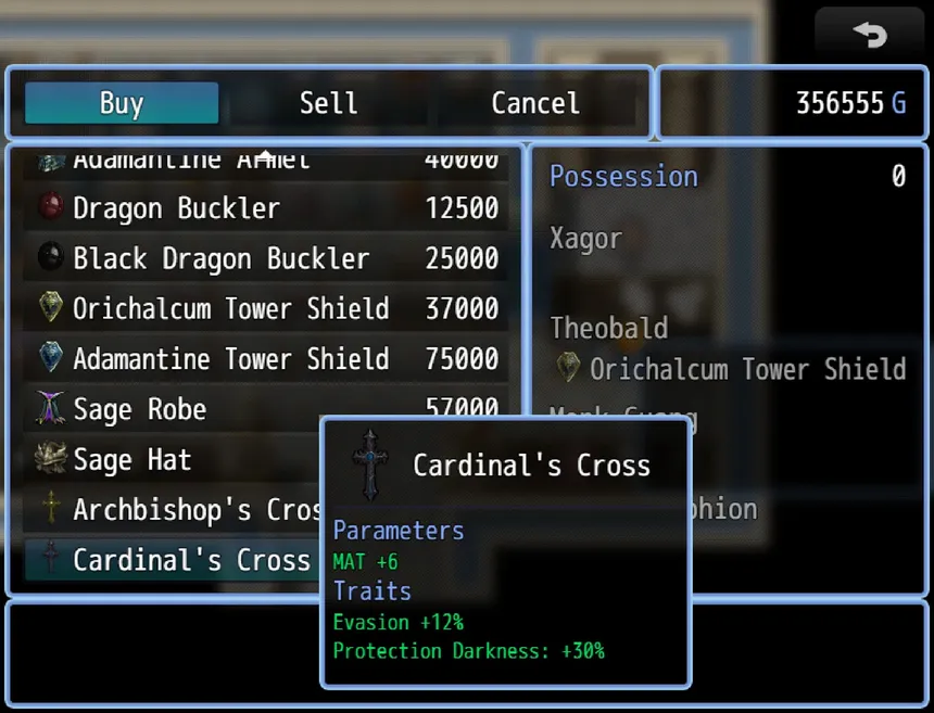 Скриншот 3 к игре Mystic Depths: The Corrupted King