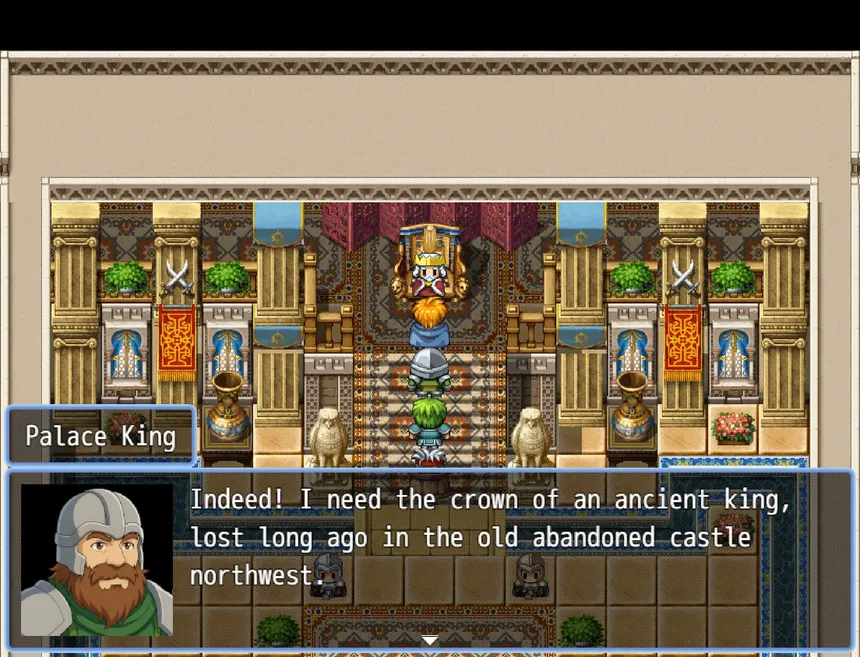 Скриншот 5 к игре Mystic Depths: The Corrupted King