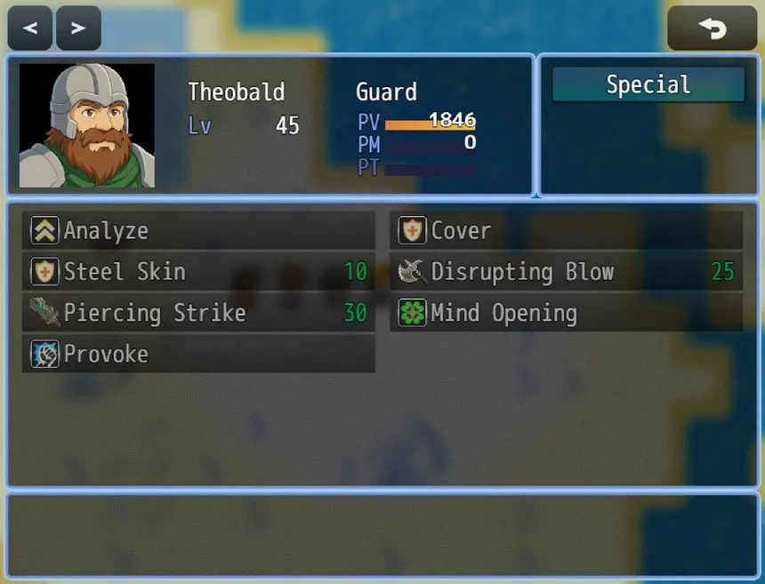Скриншот 8 к игре Mystic Depths: The Corrupted King