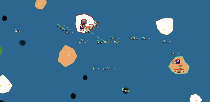 Скриншот 2 к игре Conquerors: Domination