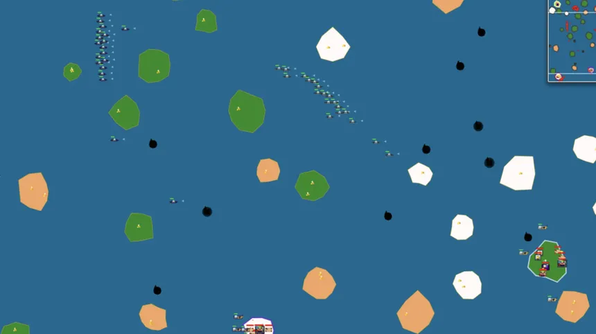 Скриншот 3 к игре Conquerors: Domination