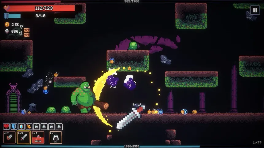 Скриншот 1 к игре Spell Knight: Abyss Cleaver
