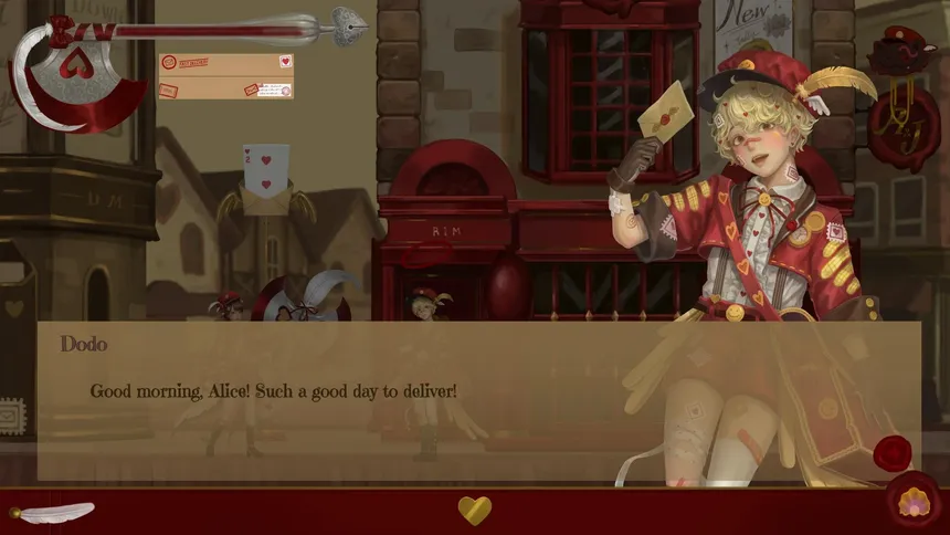 Скриншот 3 к игре Alice on Delivery