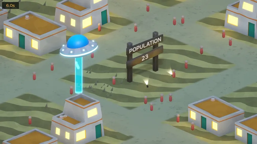 Скриншот 2 к игре We Need More Humans!