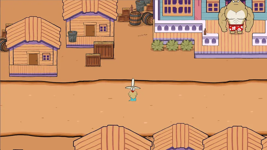 Скриншот 1 к игре La terrible vengeance de Pancho la crevette