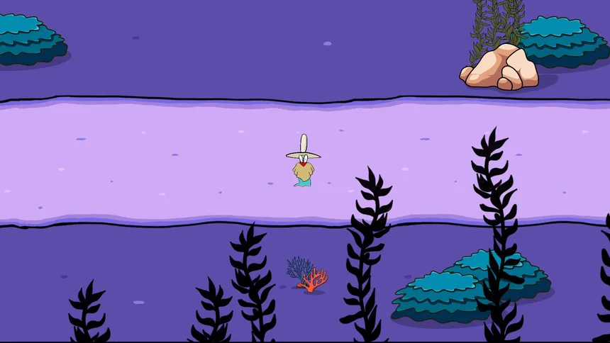 Скриншот 2 к игре La terrible vengeance de Pancho la crevette