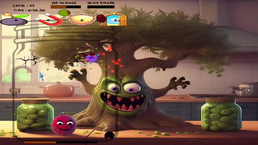 Скриншот 3 к игре Olive Smash