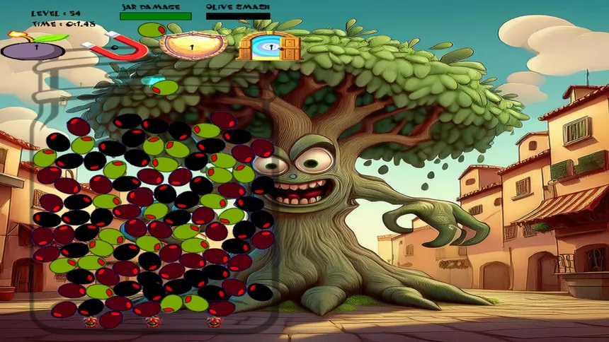 Скриншот 4 к игре Olive Smash