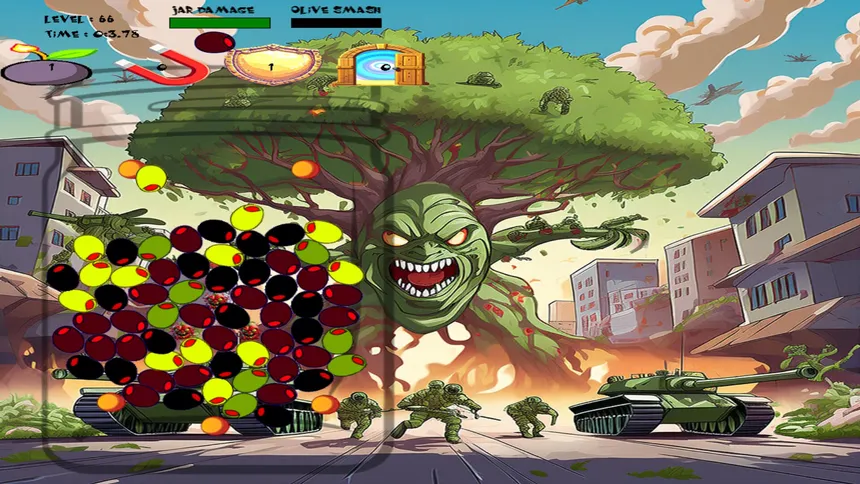 Скриншот 5 к игре Olive Smash
