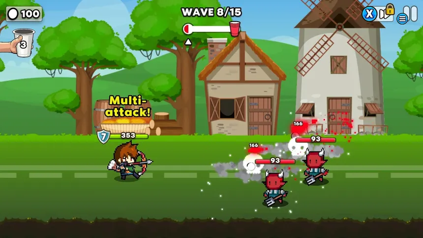 Скриншот 1 к игре Cup Heroes
