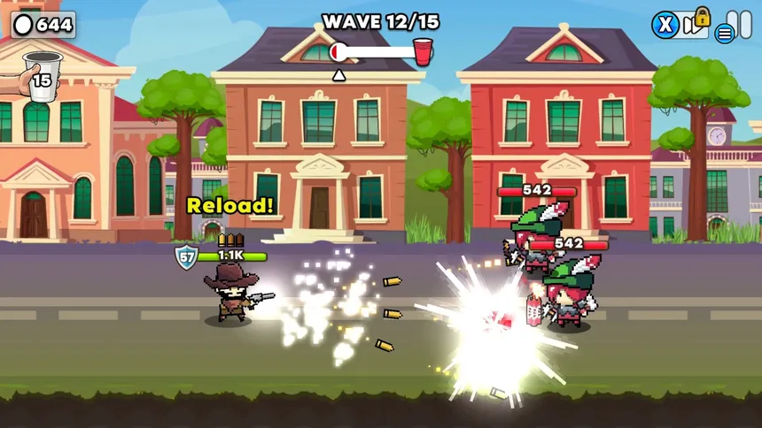 Скриншот 3 к игре Cup Heroes