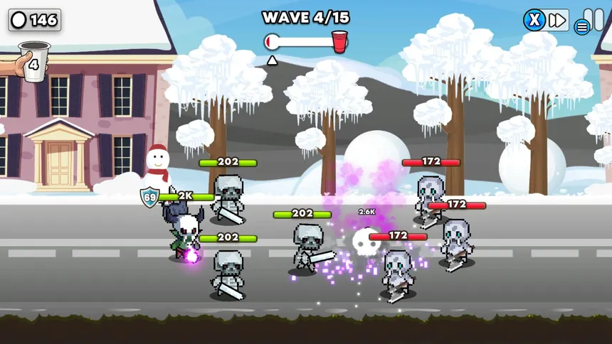 Скриншот 5 к игре Cup Heroes