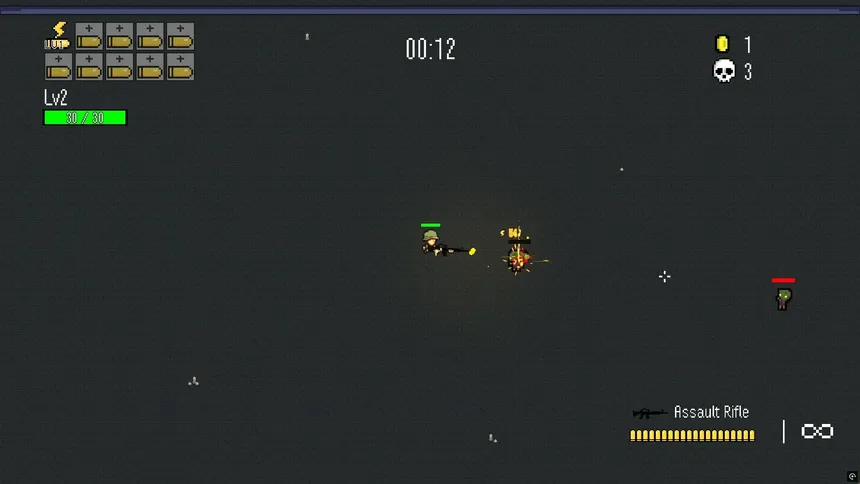 Скриншот 1 к игре Zombie Survivors - last soldier -