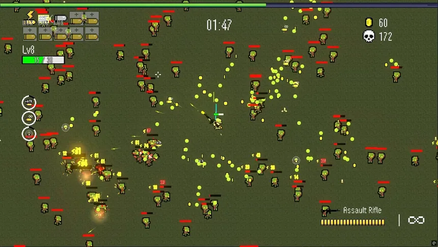 Скриншот 2 к игре Zombie Survivors - last soldier -