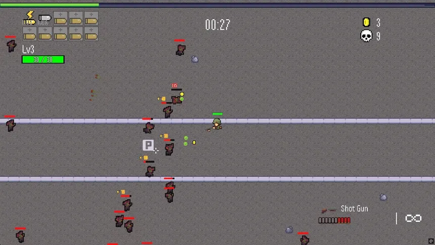 Скриншот 3 к игре Zombie Survivors - last soldier -