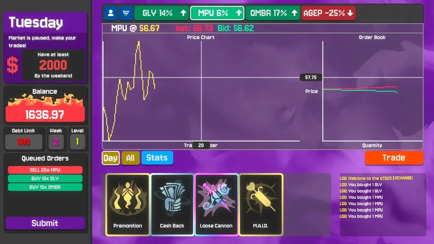 Скриншот 1 к игре Investor Hubris