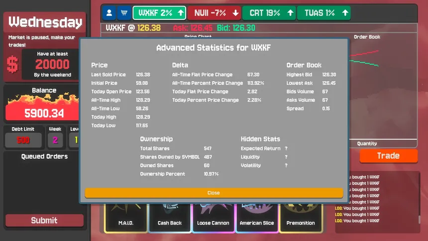 Скриншот 4 к игре Investor Hubris