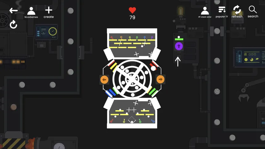 Скриншот 4 к игре Walls