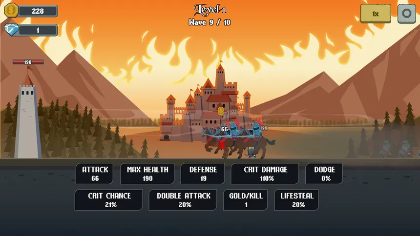Скриншот 7 к игре Milord Idle Defense