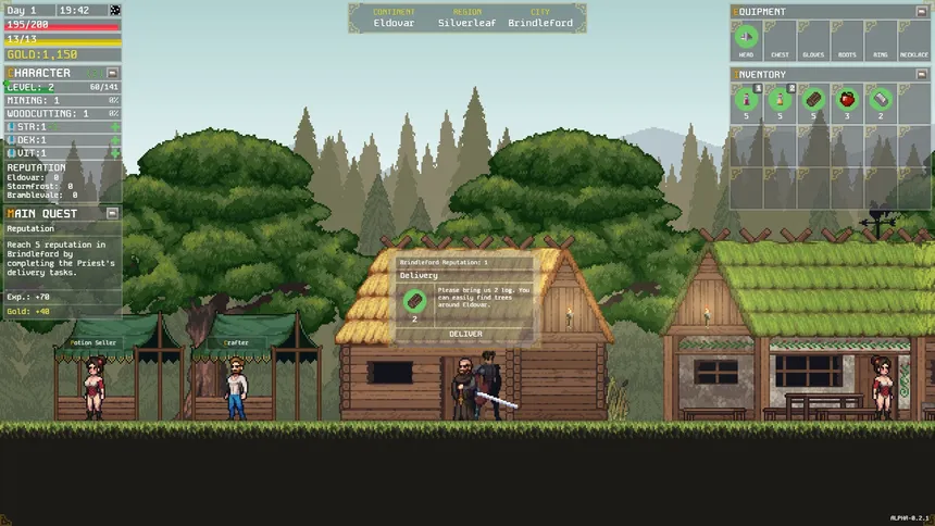 Скриншот 4 к игре Freelands