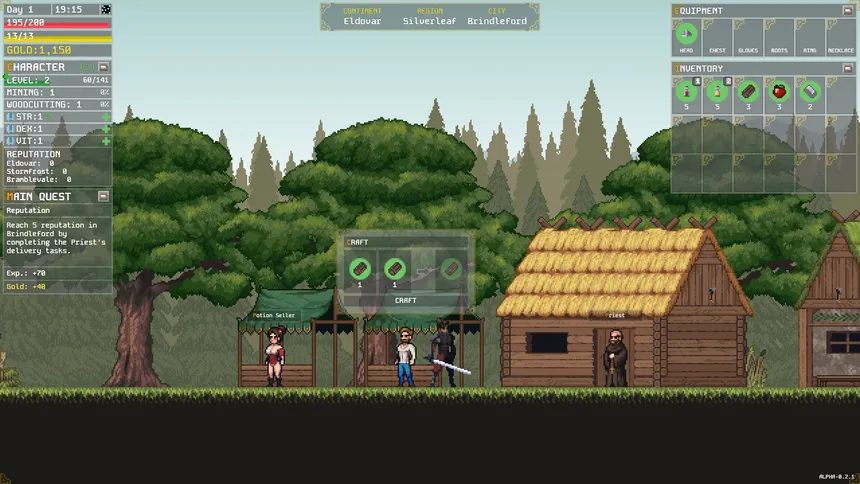 Скриншот 8 к игре Freelands