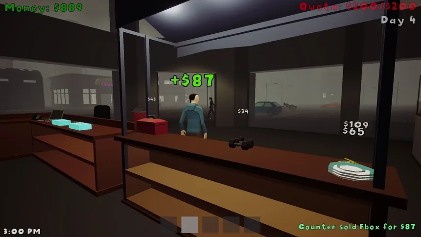 Скриншот 2 к игре One Man's Trash: Pawn Shop After Dark