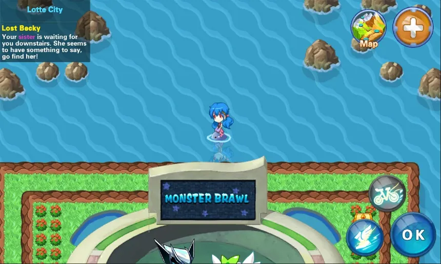 Скриншот 2 к игре Monster Tamer