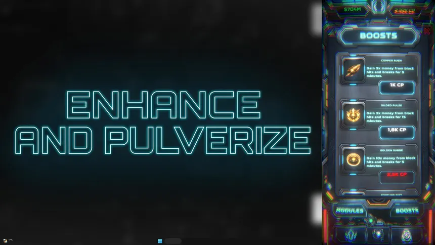 Скриншот 1 к игре Desktop Pinforge