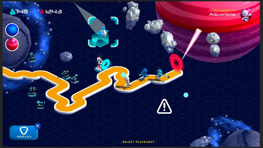 Скриншот 2 к игре Cosmic Robots