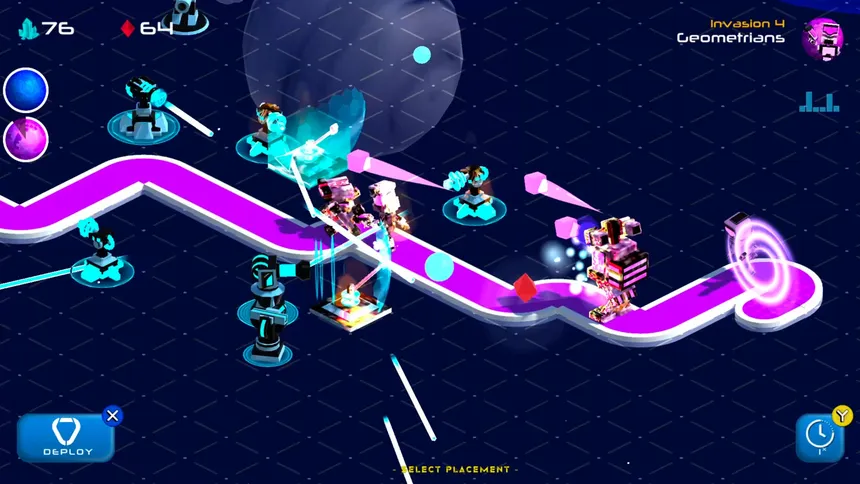 Скриншот 3 к игре Cosmic Robots