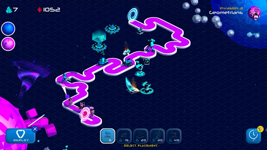 Скриншот 8 к игре Cosmic Robots