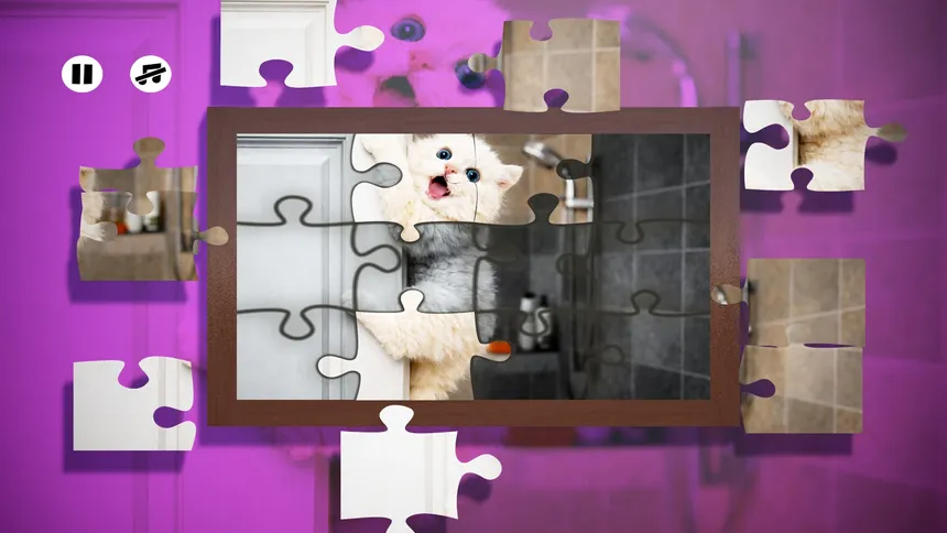 Скриншот 3 к игре Puzzles