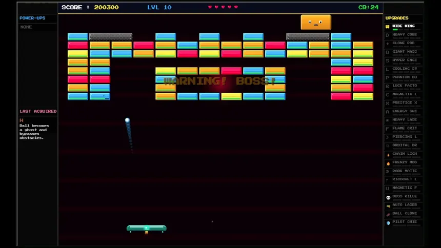 Скриншот 4 к игре Brick Survivors: Roguelite
