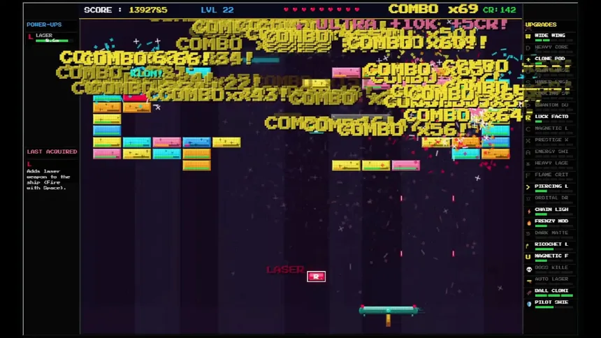Скриншот 5 к игре Brick Survivors: Roguelite
