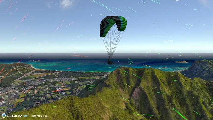 Скриншот 3 к игре Glider Sim Lite – Soaring Simulator