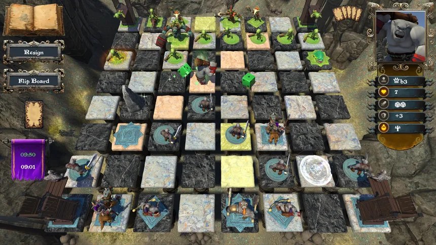 Скриншот 1 к игре GoblinChess