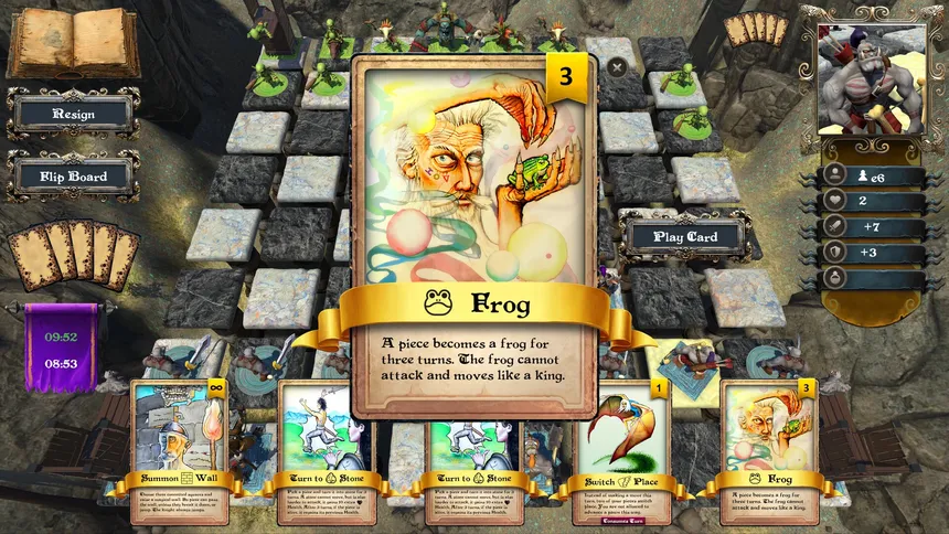 Скриншот 2 к игре GoblinChess
