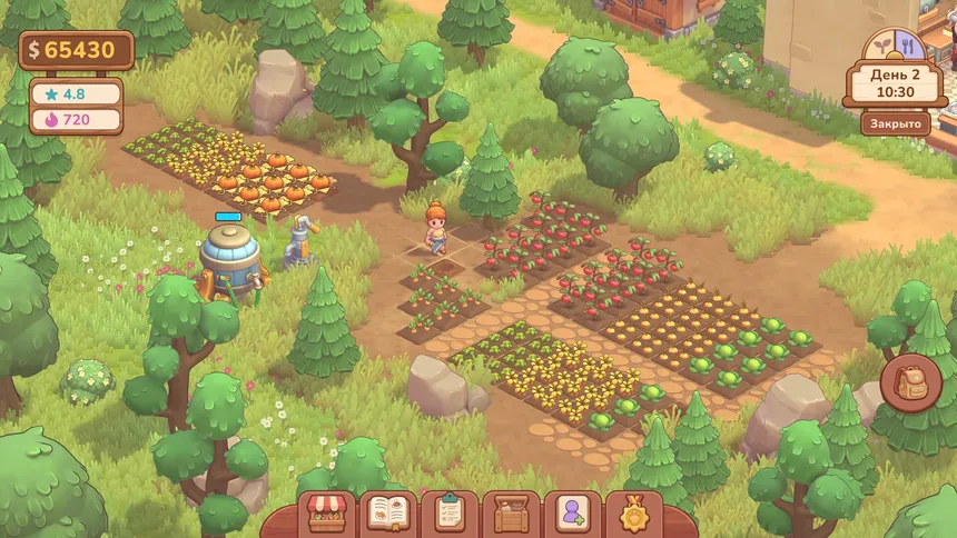 Скриншот 3 к игре Farm & Feast